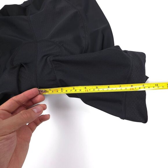 NWT Bellwether Axiom Shorts Padded Reflective Cycling Biking Chamois Black XXL - Picture 4 of 14